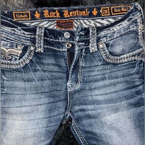 Rock Revival Lizbeth “Easy Boot”Jean W28